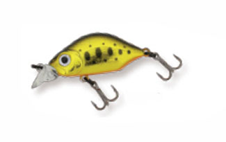 WISE HUMP MINNOW 33S